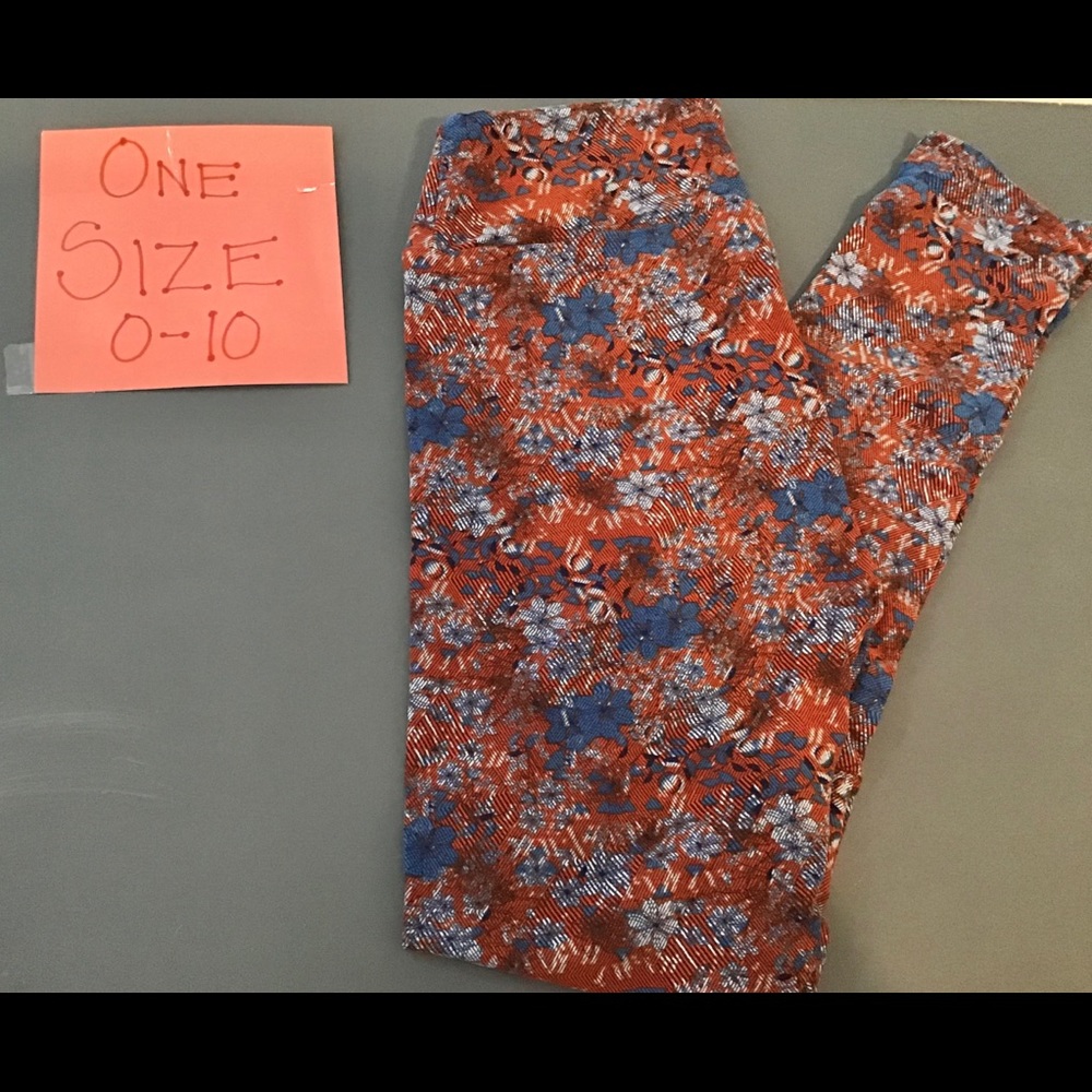 LuLaRoe Leggings- One Size- NEW